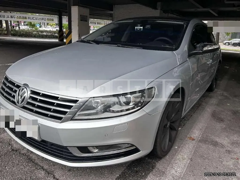 Photo 2 of 13: 2016 Volkswagen CC 2.0 TSI — Korean insurance auction