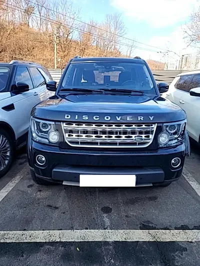 2015 Land Rover Discovery 4 3.0 D