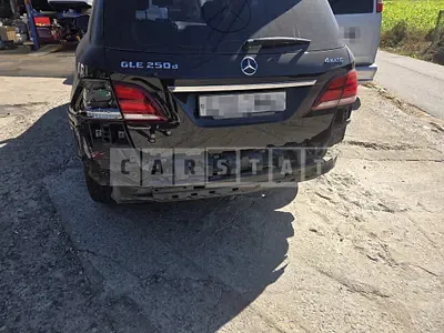 Photo 1 of 11: 2016 Mercedes-Benz GLE250 d 4Matic — Korean insurance auction