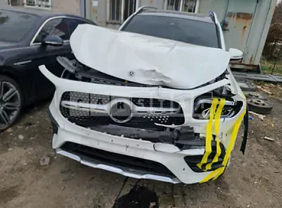 Photo 1 of 22: 2021 Mercedes-Benz GLB250 4Matic — Korean insurance auction