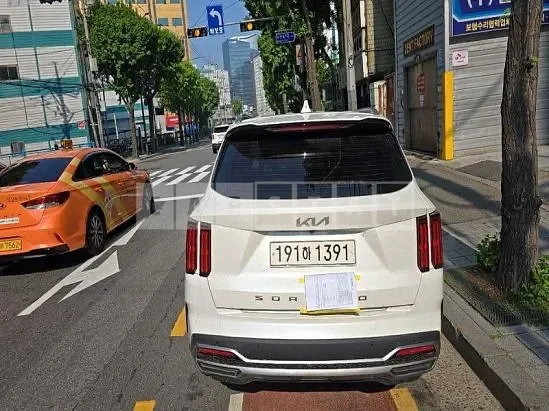 Photo 2 of 40: 2022 Kia Sorento — Korean insurance auction