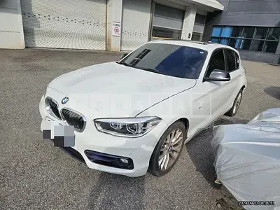 Photo 1 of 10: 2016 BMW 118d — Korean insurance auction