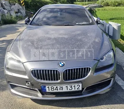 Photo 1 of 6: 2015 BMW 640d xDrive Gran Coupe — Korean insurance auction