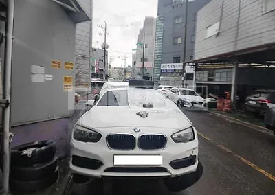 Photo 1 of 44: 2017 BMW 118d, VIN WBA1S5101HV809142 — Korean insurance auction