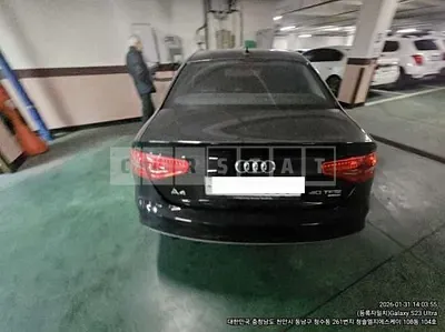 2015 AUDI A4 40 TFSI quattro