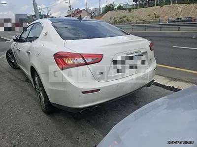 Photo 1 of 27: 2017 Maserati Ghibli S Q4 — Korean insurance auction