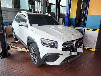 Photo 1 of 37: 2021 Mercedes-Benz GLB250 4Matic, VIN W1N4M4HB9MW120961 — Korean insurance auction