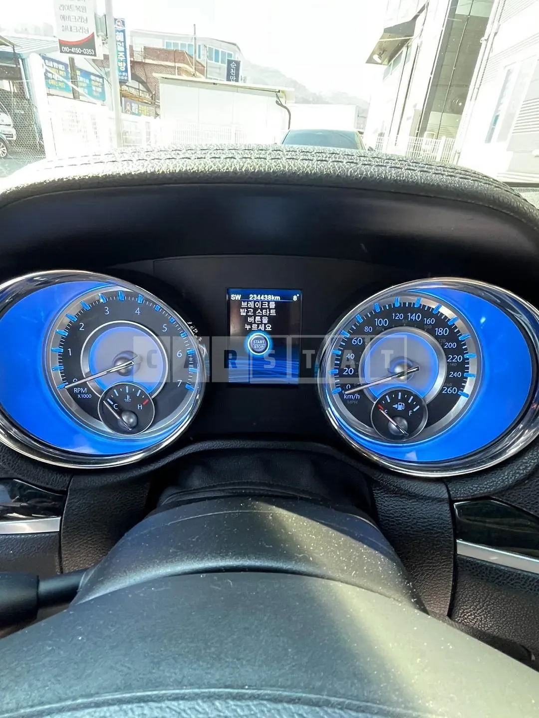 Photo 3 of 3: 2014 Mercedes-Benz Chrysler 300C 3.6 — Korean insurance auction