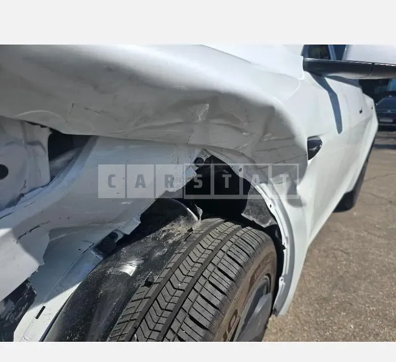 Photo 2 of 78: 2025 Tesla Model Y RWD, VIN LRWYGCFJ8SC326739 — Korean insurance auction