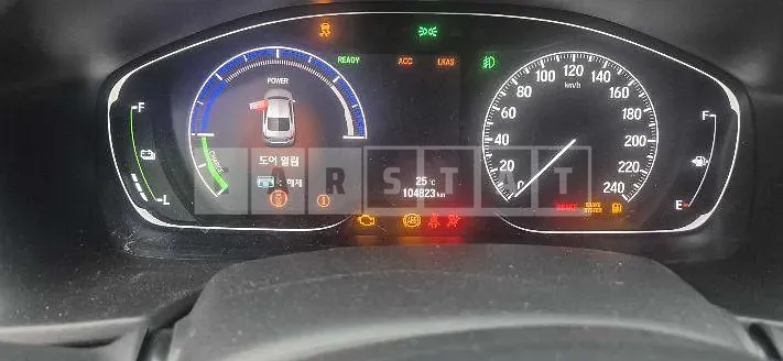 Photo 2 of 10: 2020 Honda Accord Hybrid — Korean insurance auction