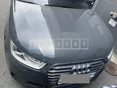 Photo 1 of 5: 2015 Audi A1 Sportback 30 TDI, VIN WAUZZZ8X7FB025667 — Korean insurance auction