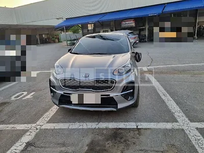 Photo 1 of 15: 2021 Kia Sportage 1.6, VIN KNAPL812HNK971867 — Korean insurance auction