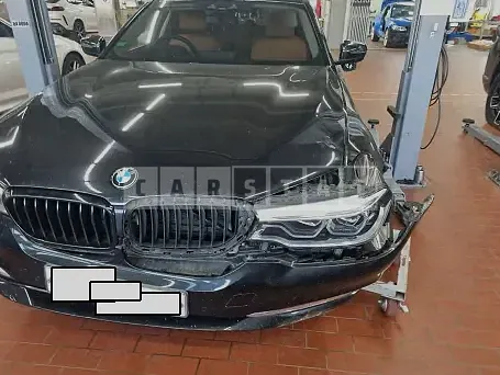 Photo 2 of 9: 2020 BMW 530e iPerformance Luxury, VIN WBAJS910XLCE04024 — Korean insurance auction