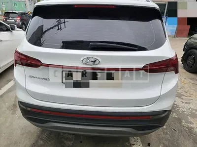 Photo 1 of 23: 2020 Hyundai Santa Fe TM 2.2, VIN KMHS281HGMU352123 — Korean insurance auction