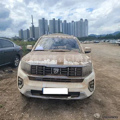 Photo 1 of 10: 2021 Kia Mojave, VIN KNAKN814DMA234432 — Korean insurance auction
