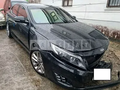 Photo 1 of 10: 2015 Kia K5, VIN KNAGN419BFA622521 — Korean insurance auction