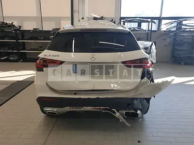 Photo 1 of 5: 2021 Mercedes-Benz GLA220, VIN W1N4N4EB7MJ295837 — Korean insurance auction