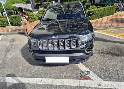 Photo 1 of 42: 2015 Jeep Compass — Korean insurance auction