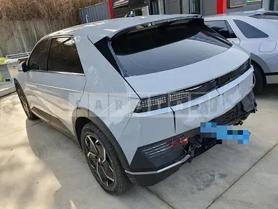 Photo 1 of 14: 2023 Hyundai IONIQ 5 Electric Motor AWD — Korean insurance auction