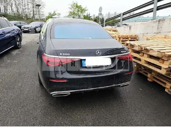 Photo 2 of 45: 2023 Mercedes-Benz S500 4Matic, VIN W1K6G6DB2PA202997 — Korean insurance auction