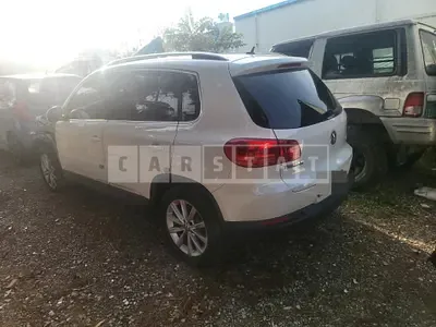 Photo 1 of 8: 2015 Volkswagen Tiguan 2.0 TDI BMT — Korean insurance auction