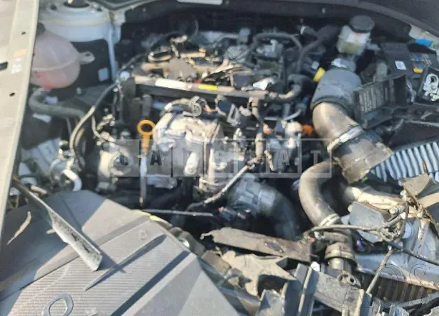 Photo 2 of 9: 2021 Hyundai Santa Fe, VIN KMHS581HGMU340009 — Korean insurance auction