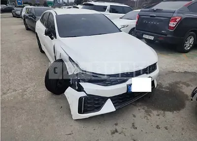 Photo 1 of 9: 2024 Kia K5, VIN KNAG6412BRA254990 — Korean insurance auction