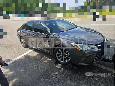 Photo 1 of 5: 2016 Toyota Camry Hybrid — Korean insurance auction