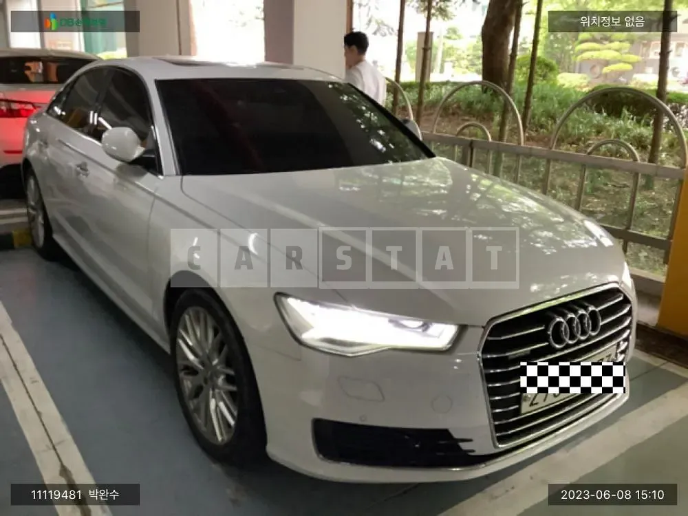 Photo 2 of 17: 2016 Audi A6 40 TDI quattro, VIN WAUZZZ4G7GN169273 — Korean insurance auction