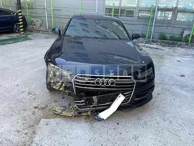 Photo 1 of 15: 2015 Audi A7 50 TDI quattro, VIN WAUZZZ4G7GN053460 — Korean insurance auction