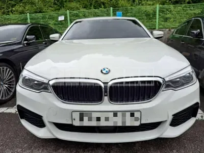 Photo 1 of 10: 2017 BMW 520d xDrive — Korean insurance auction