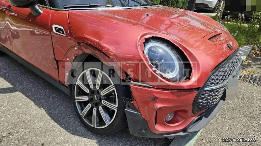 Photo 2 of 21: 2022 MINI Cooper S Clubman — Korean insurance auction