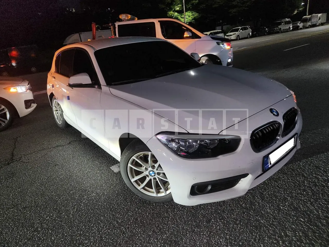 Photo 2 of 19: 2018 BMW 118d Joy WLTP, VIN WBA1S5101J5L16227 — Korean insurance auction