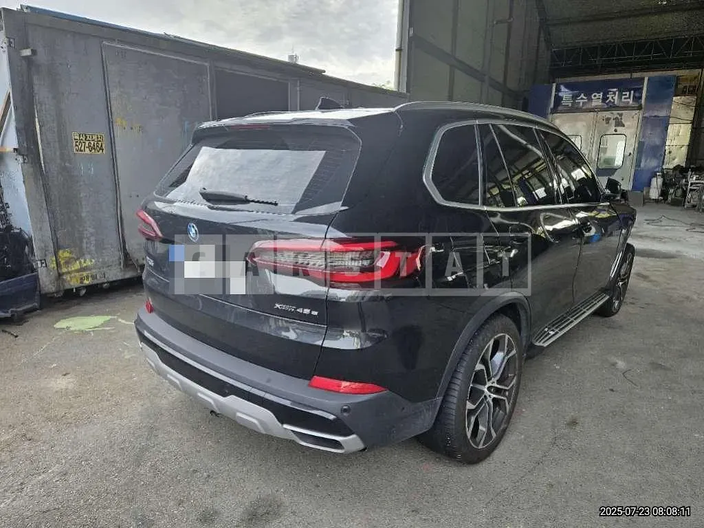 Photo 2 of 31: 2022 BMW X5 xDrive45e iPerformance, VIN WBATA6103N9L00918 — Korean insurance auction