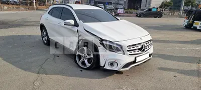 Photo 1 of 8: 2019 Mercedes-Benz GLA 220, VIN WDCTG4FB5KJ643346 — Korean insurance auction