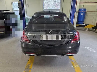 Photo 1 of 13: 2017 Mercedes-Benz S350 d 4Matic — Korean insurance auction