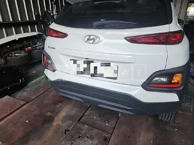 Photo 1 of 10: 2019 Hyundai Kona Gasoline — Korean insurance auction