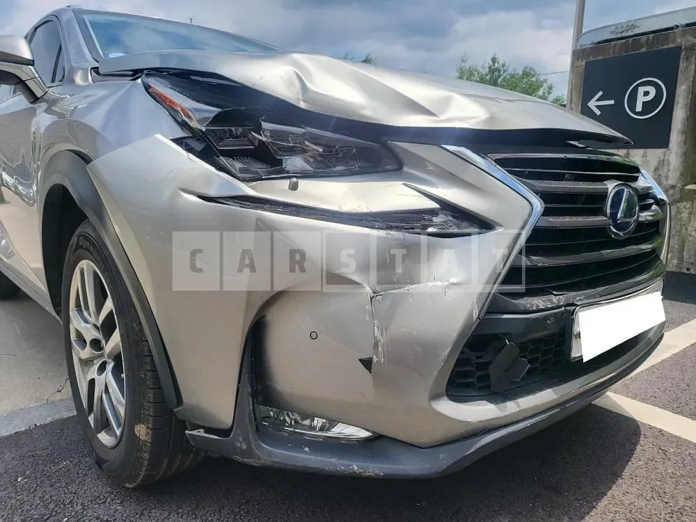Photo 2 of 21: 2016 Lexus NX300h, VIN JTJBJRBZ2G2047211 — Korean insurance auction