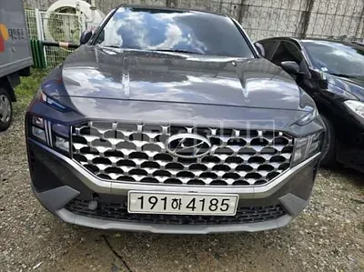 Photo 1 of 19: 2022 Hyundai Santa Fe — Korean insurance auction