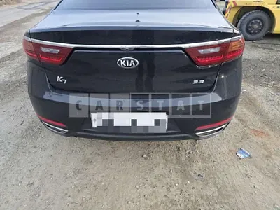 Photo 1 of 9: 2017 Kia K7 — Korean insurance auction