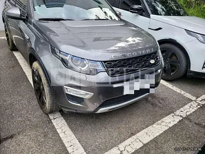 Photo 1 of 26: 2019 Land Rover Discovery Sport TD4 180PS — Korean insurance auction
