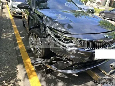 Photo 1 of 9: 2020 Kia K5 — Korean insurance auction