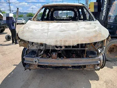 Photo 1 of 6: 2023 Kia Carnivals — Korean insurance auction