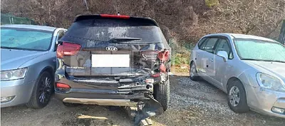 Photo 1 of 6: 2019 Kia Sorento, VIN KNAPS81BBKA478947 — Korean insurance auction