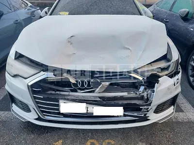 Photo 1 of 14: 2020 Audi A6 45 TFSI quattro — Korean insurance auction
