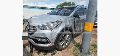 Photo 1 of 15: 2017 Hyundai Santa Fe DM — Korean insurance auction