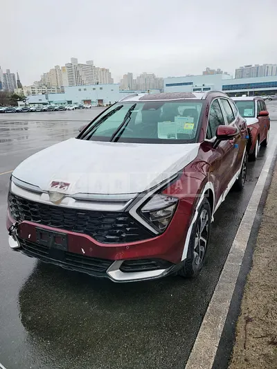Photo 1 of 8: 2023 Kia Sportage, VIN KNAPU81DUMP719139 — Korean insurance auction