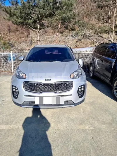 Photo 1 of 21: 2015 Kia Sportage 1.7, VIN KNAP6815GGK022390 — Korean insurance auction