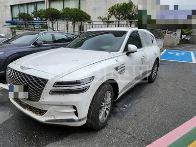 Photo 1 of 10: 2022 Genesis GV80 2.5T — Korean insurance auction