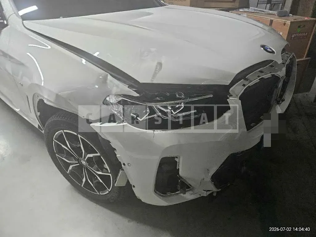 Photo 2 of 13: 2023 BMW X4 xDrive20i — Korean insurance auction